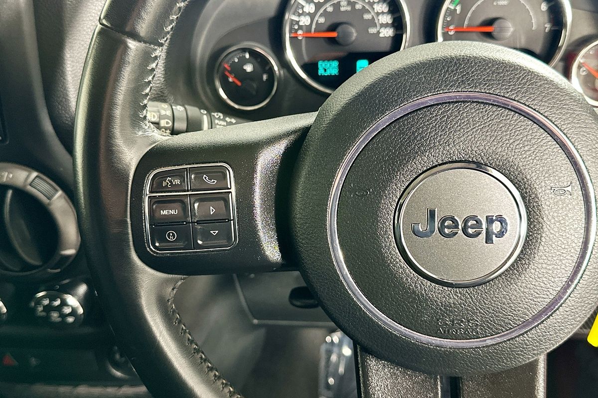 2018 Jeep WRANGLER UNLIMITED SPORT (4x4) JK MY18