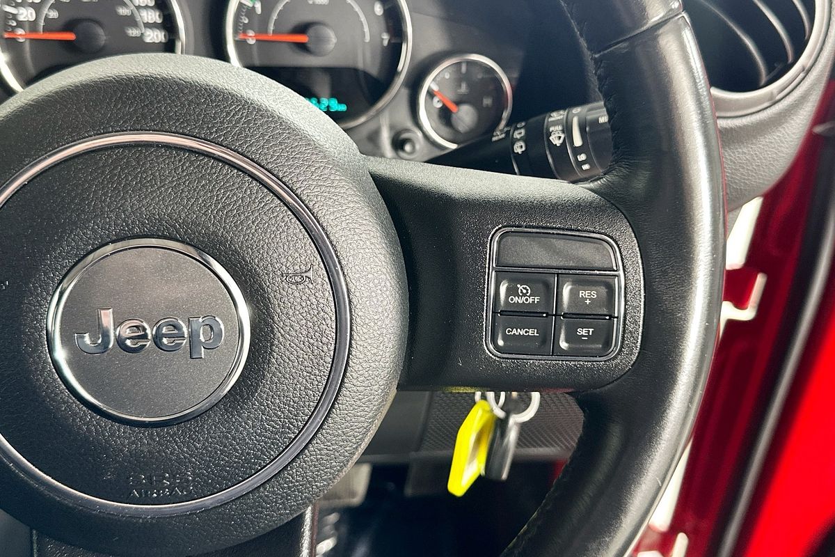 2018 Jeep WRANGLER UNLIMITED SPORT (4x4) JK MY18