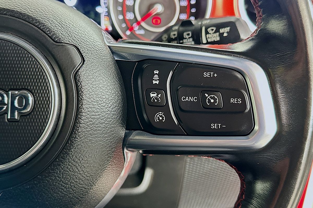 2019 Jeep WRANGLER UNLIMITED RUBICON (4x4) JL MY19