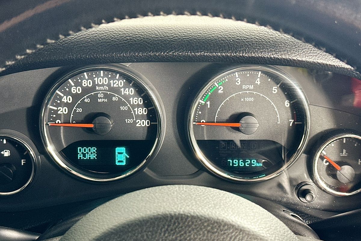 2018 Jeep WRANGLER UNLIMITED SPORT (4x4) JK MY18