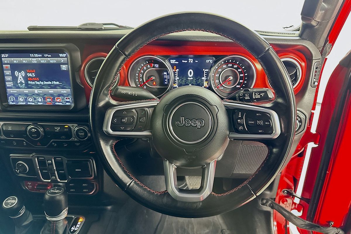 2019 Jeep WRANGLER UNLIMITED RUBICON (4x4) JL MY19