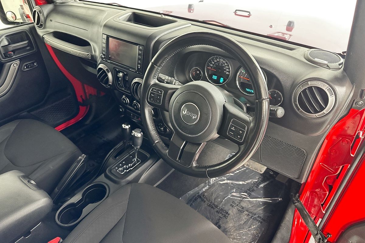 2018 Jeep WRANGLER UNLIMITED SPORT (4x4) JK MY18
