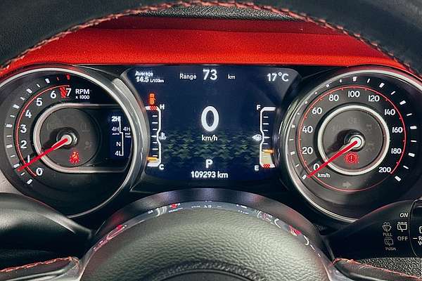 2019 Jeep WRANGLER UNLIMITED RUBICON (4x4) JL MY19