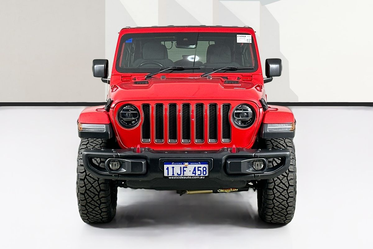 2019 Jeep WRANGLER UNLIMITED RUBICON (4x4) JL MY19