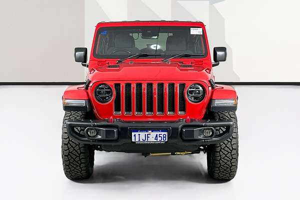 2019 Jeep WRANGLER UNLIMITED RUBICON (4x4) JL MY19