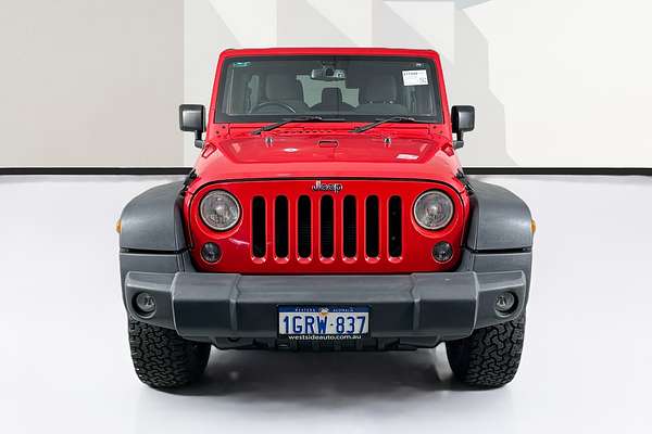 2018 Jeep WRANGLER UNLIMITED SPORT (4x4) JK MY18