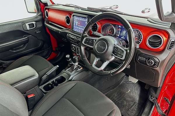 2019 Jeep WRANGLER UNLIMITED RUBICON (4x4) JL MY19