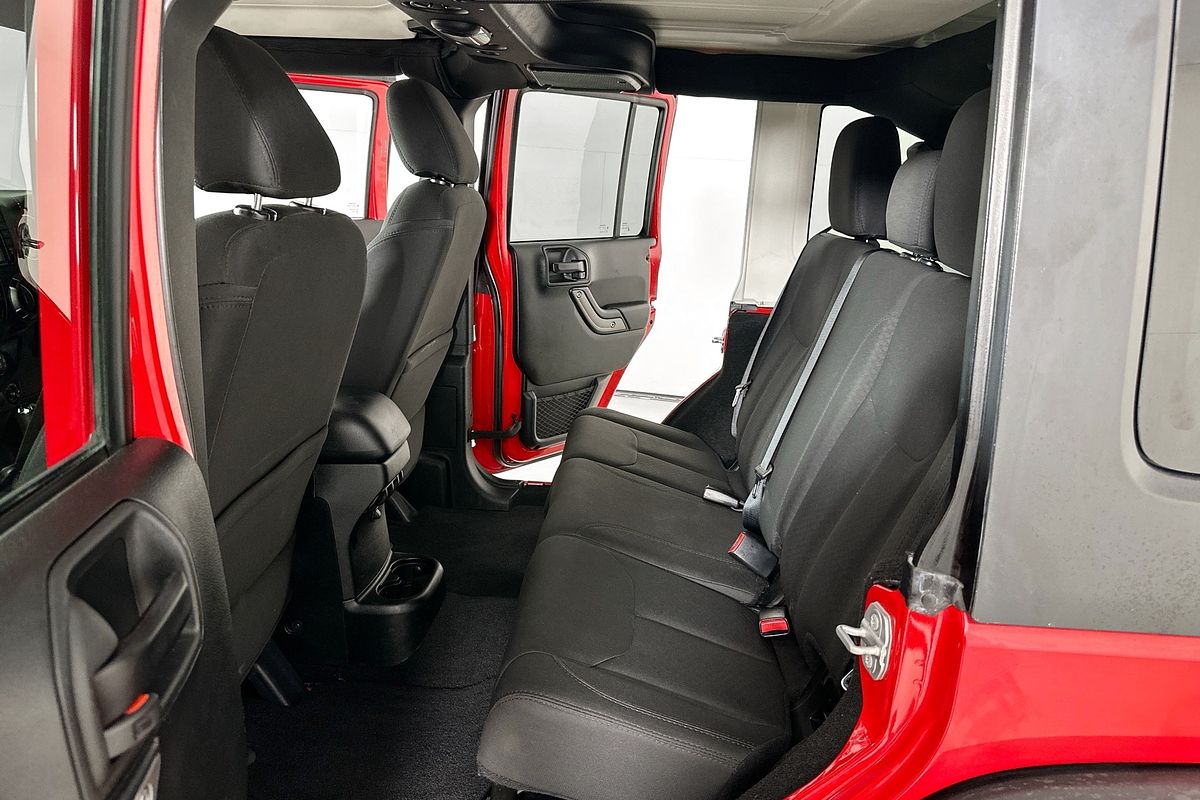 2018 Jeep WRANGLER UNLIMITED SPORT (4x4) JK MY18