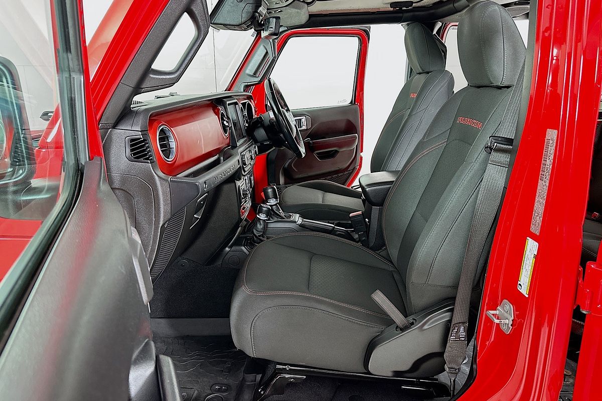 2019 Jeep WRANGLER UNLIMITED RUBICON (4x4) JL MY19
