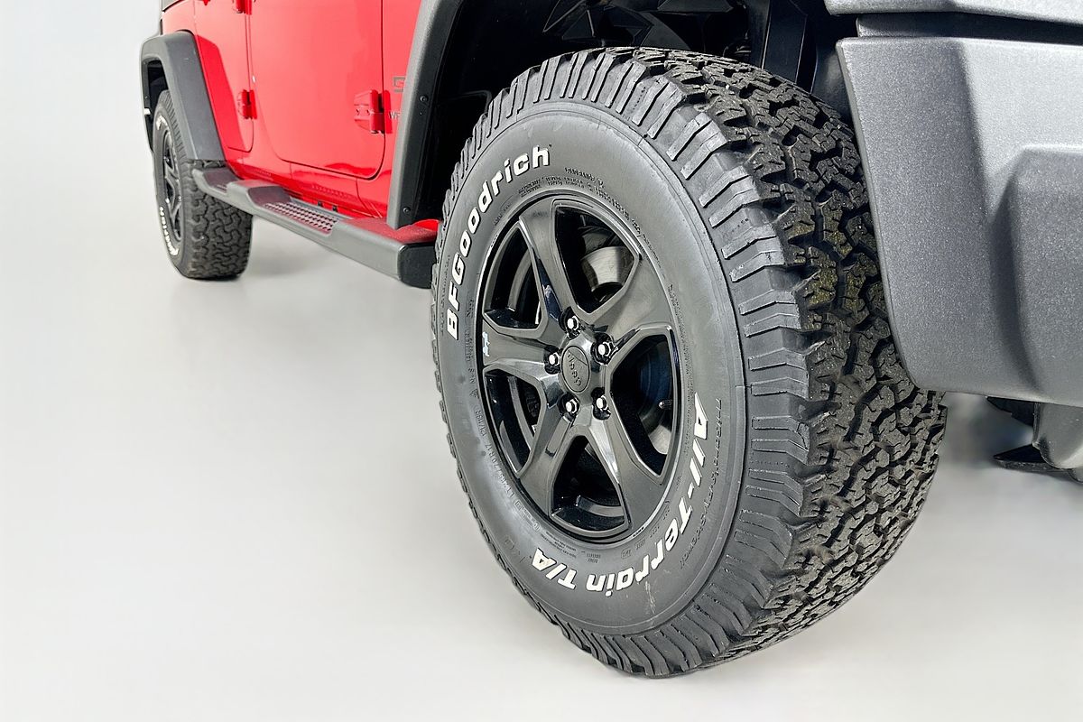 2018 Jeep WRANGLER UNLIMITED SPORT (4x4) JK MY18