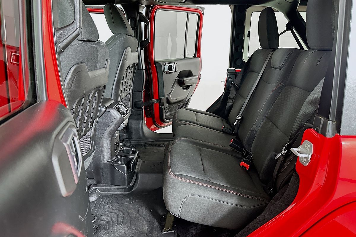 2019 Jeep WRANGLER UNLIMITED RUBICON (4x4) JL MY19
