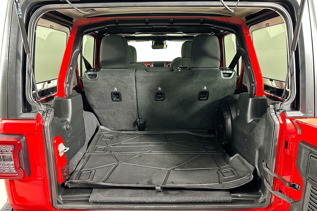 2019 Jeep WRANGLER UNLIMITED RUBICON (4x4) JL MY19