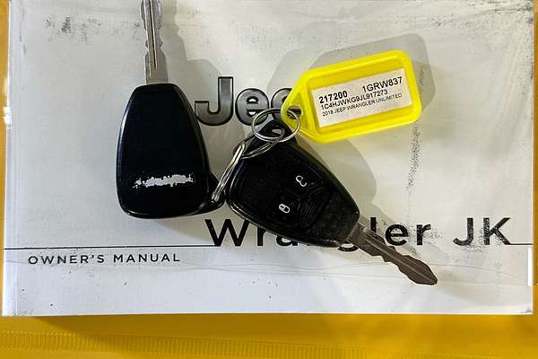 2018 Jeep WRANGLER UNLIMITED SPORT (4x4) JK MY18