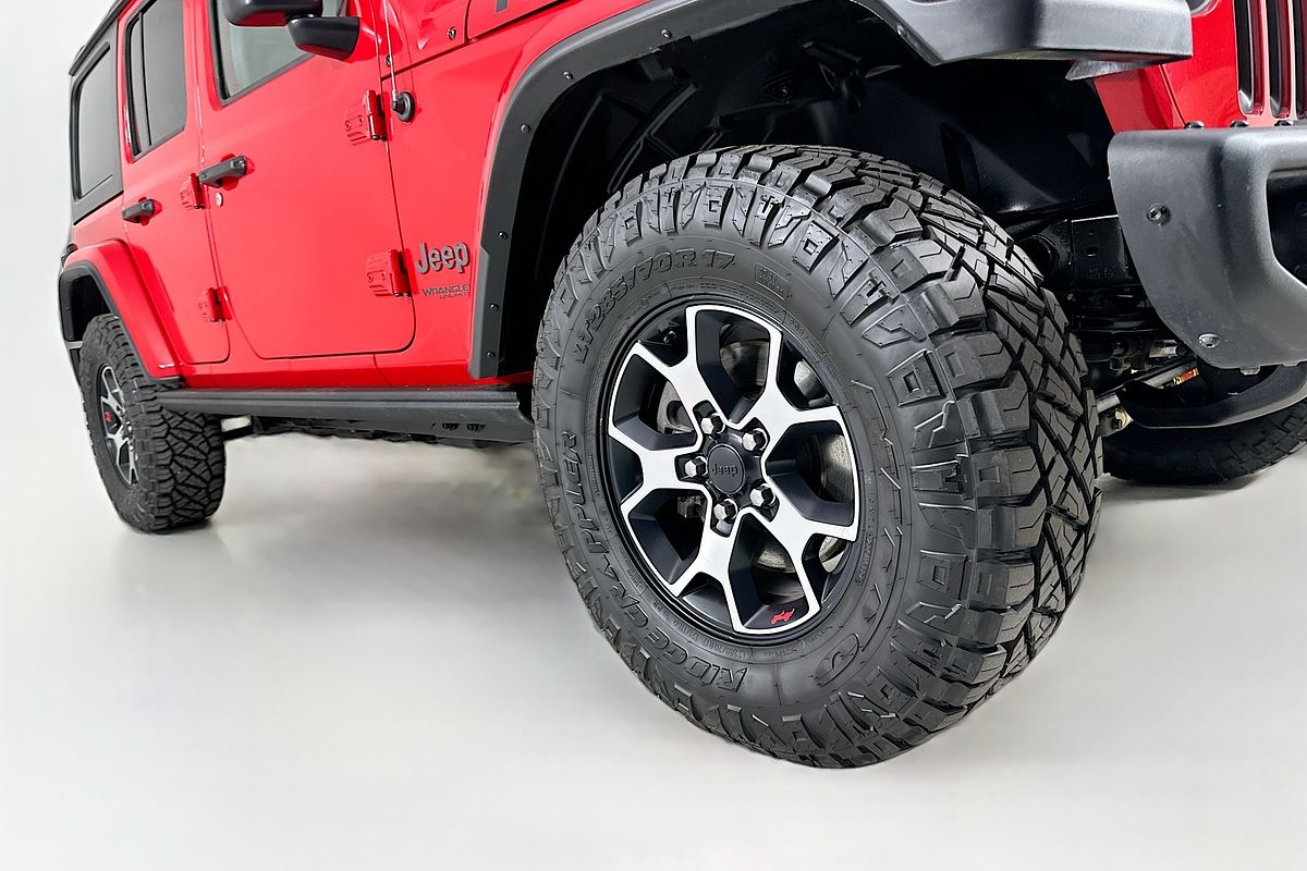 2019 Jeep WRANGLER UNLIMITED RUBICON (4x4) JL MY19