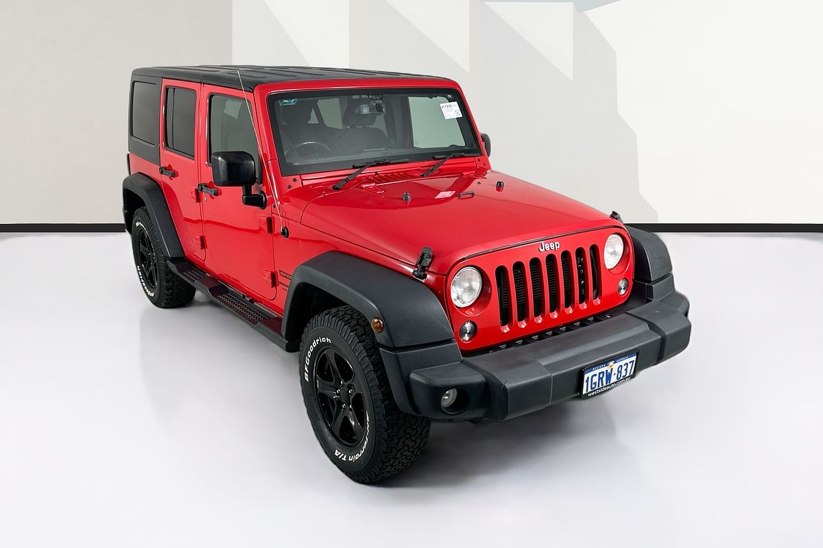 2018 Jeep WRANGLER UNLIMITED SPORT (4x4) JK MY18