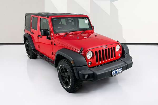 2018 Jeep WRANGLER UNLIMITED SPORT (4x4) JK MY18
