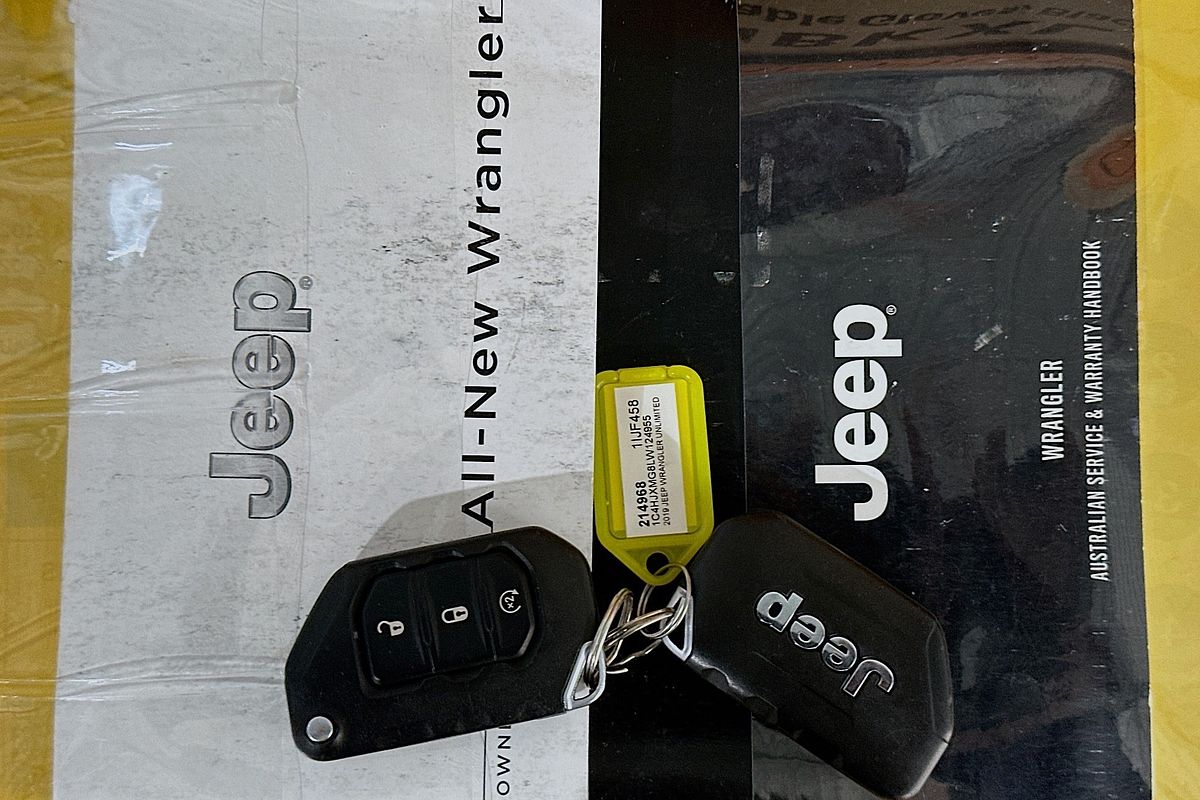 2019 Jeep WRANGLER UNLIMITED RUBICON (4x4) JL MY19