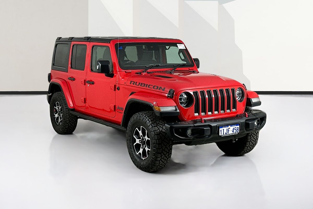 2019 Jeep WRANGLER UNLIMITED RUBICON (4x4) JL MY19