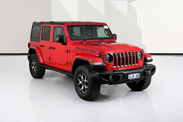 2019 Jeep WRANGLER UNLIMITED RUBICON (4x4) JL MY19