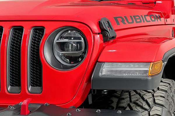 2019 Jeep WRANGLER UNLIMITED RUBICON (4x4) JL MY19
