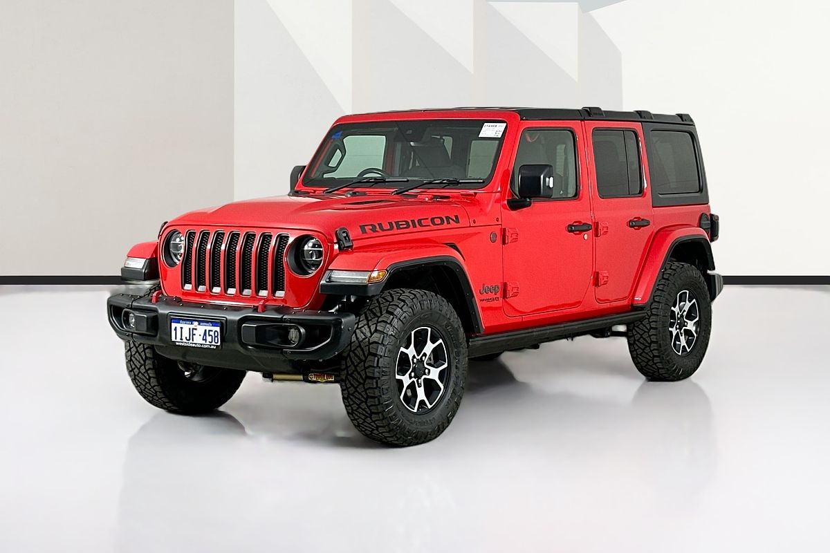 2019 Jeep WRANGLER UNLIMITED RUBICON (4x4) JL MY19
