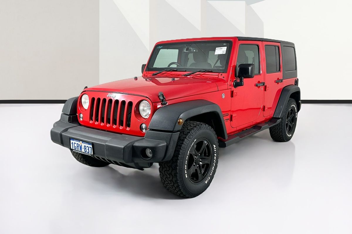 2018 Jeep WRANGLER UNLIMITED SPORT (4x4) JK MY18