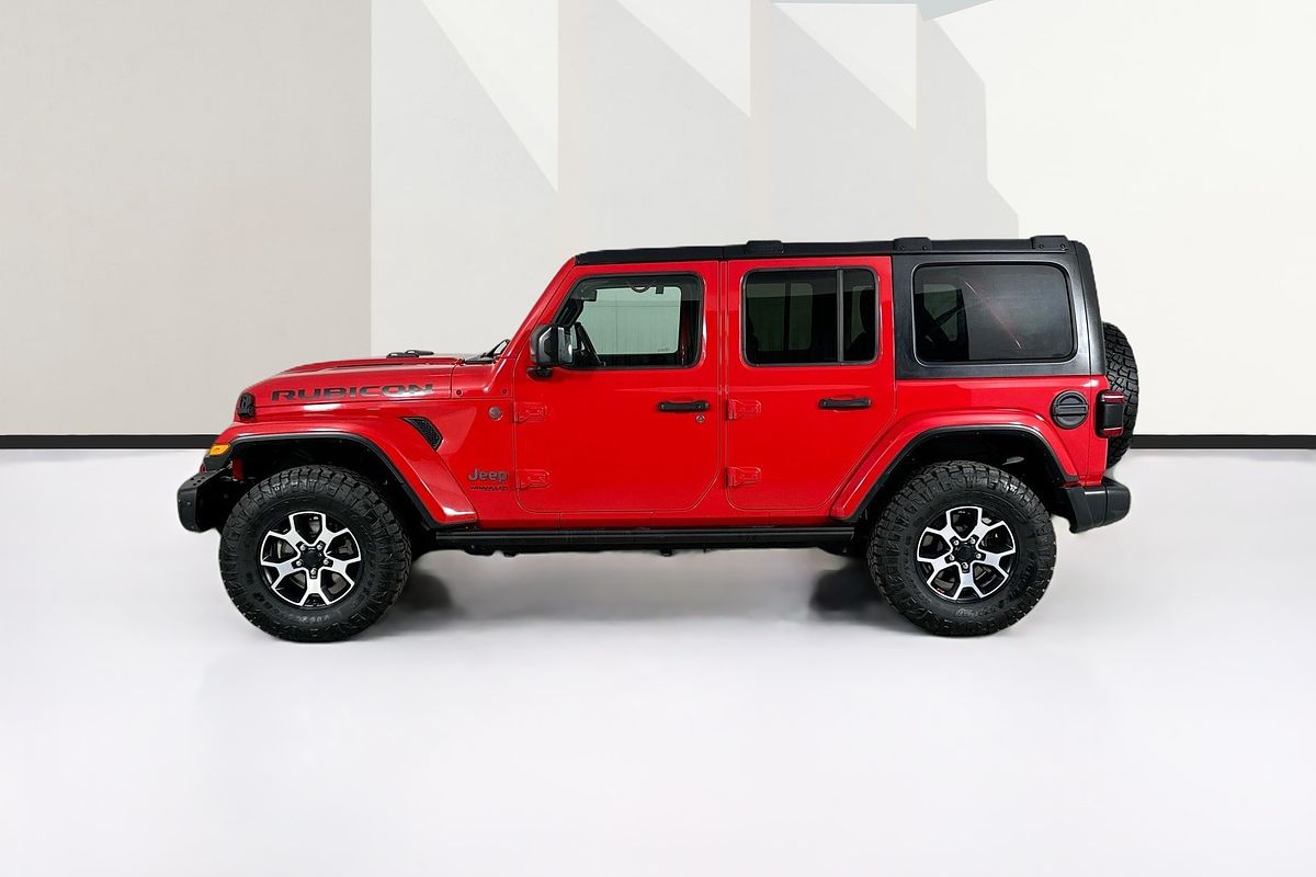 2019 Jeep WRANGLER UNLIMITED RUBICON (4x4) JL MY19