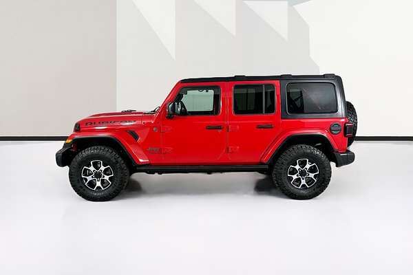 2019 Jeep WRANGLER UNLIMITED RUBICON (4x4) JL MY19