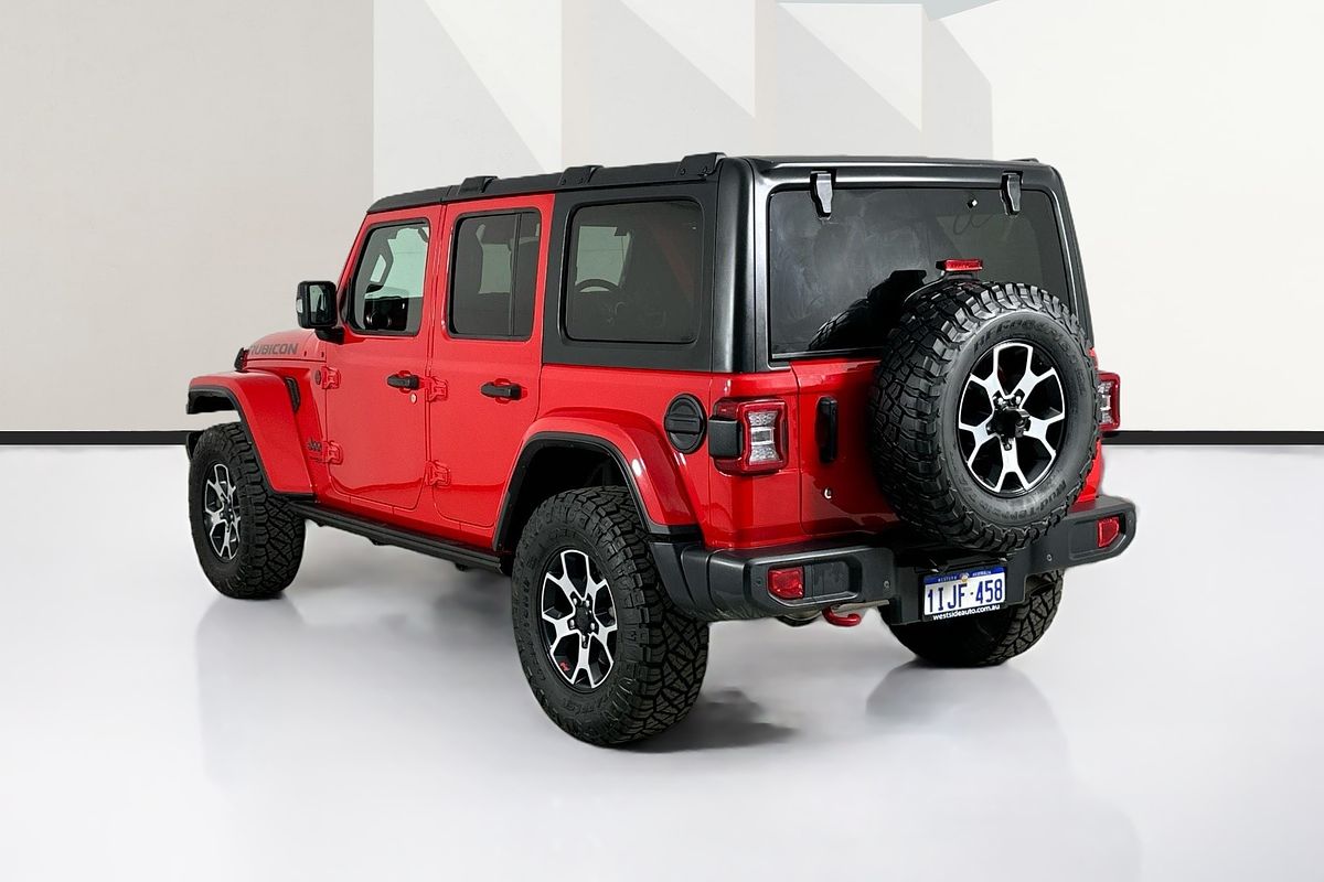 2019 Jeep WRANGLER UNLIMITED RUBICON (4x4) JL MY19