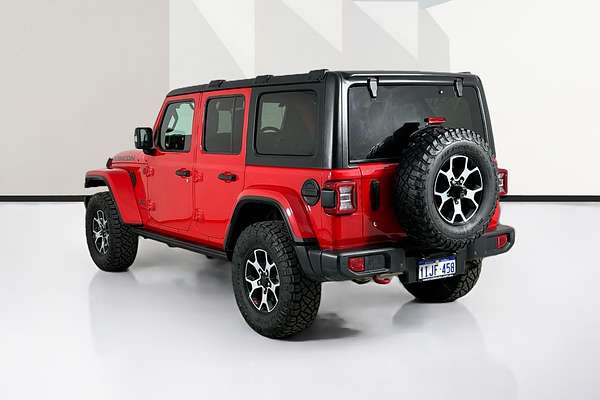 2019 Jeep WRANGLER UNLIMITED RUBICON (4x4) JL MY19