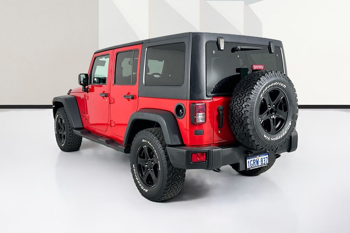 2018 Jeep WRANGLER UNLIMITED SPORT (4x4) JK MY18
