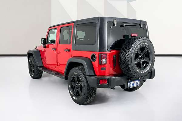 2018 Jeep WRANGLER UNLIMITED SPORT (4x4) JK MY18