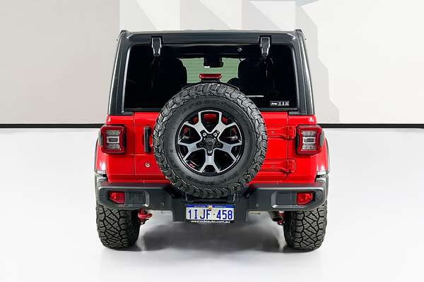 2019 Jeep WRANGLER UNLIMITED RUBICON (4x4) JL MY19