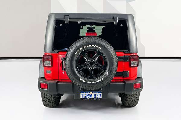 2018 Jeep WRANGLER UNLIMITED SPORT (4x4) JK MY18
