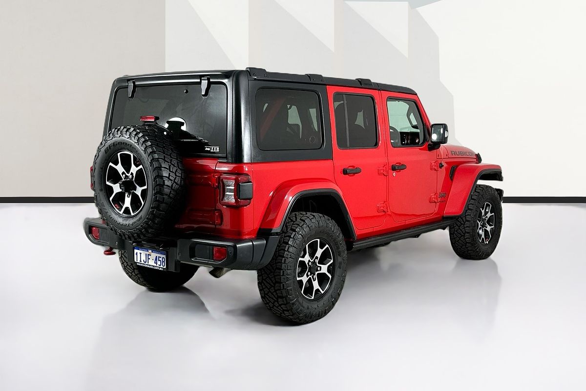 2019 Jeep WRANGLER UNLIMITED RUBICON (4x4) JL MY19