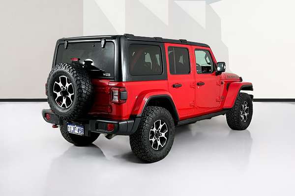 2019 Jeep WRANGLER UNLIMITED RUBICON (4x4) JL MY19