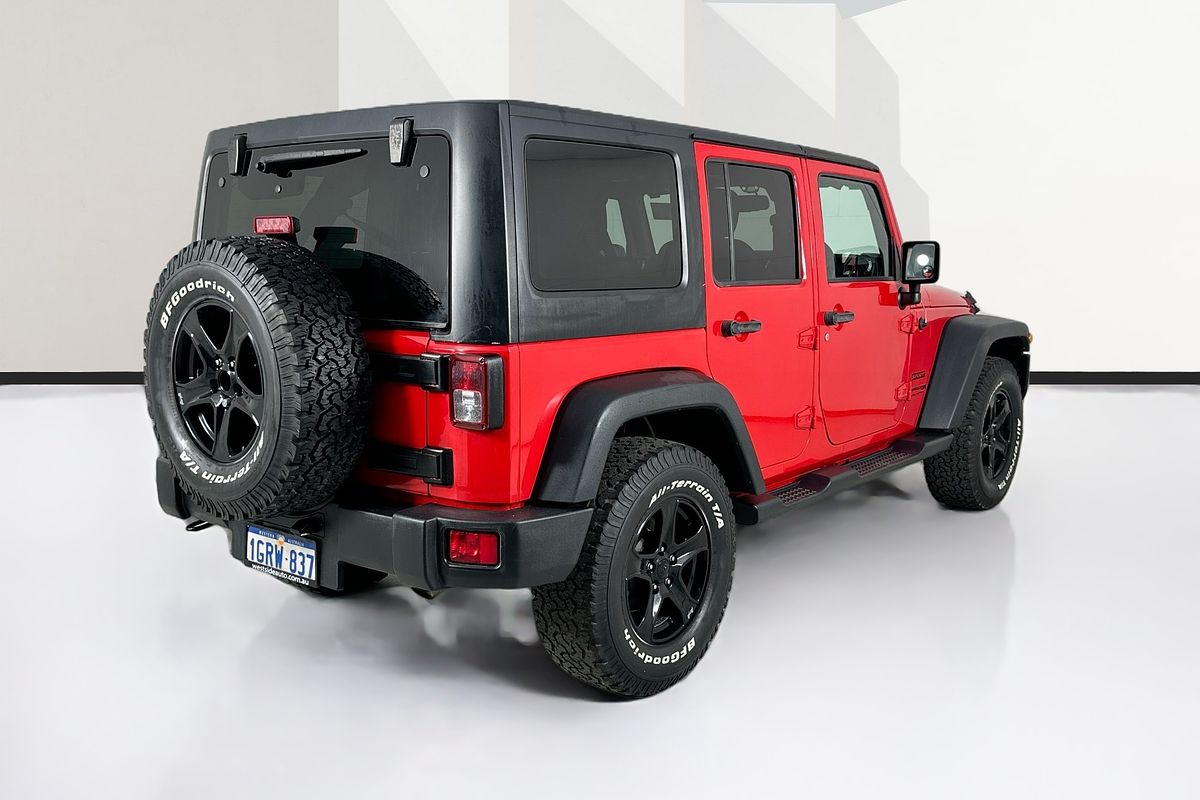 2018 Jeep WRANGLER UNLIMITED SPORT (4x4) JK MY18