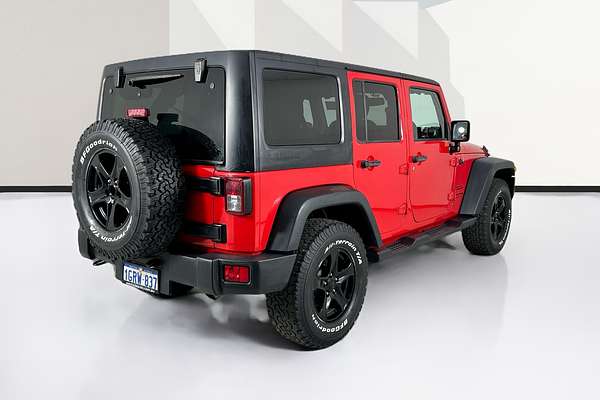 2018 Jeep WRANGLER UNLIMITED SPORT (4x4) JK MY18