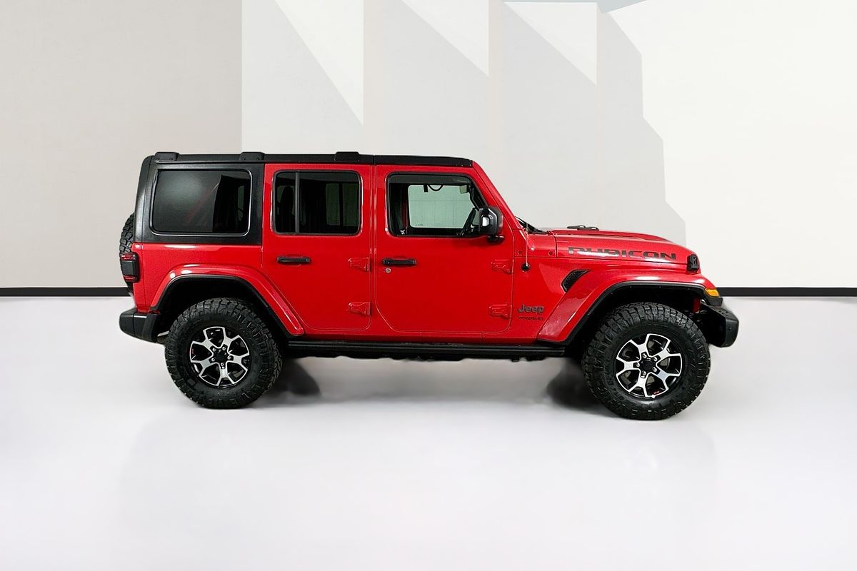 2019 Jeep WRANGLER UNLIMITED RUBICON (4x4) JL MY19