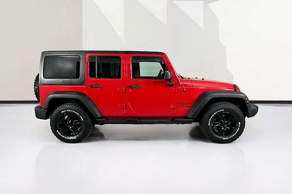 2018 Jeep WRANGLER UNLIMITED SPORT (4x4) JK MY18