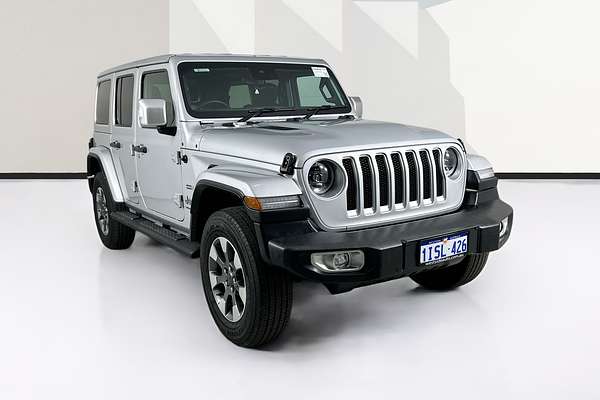 2023 Jeep WRANGLER UNLIMITED OVERLAND (4x4) JL MY23