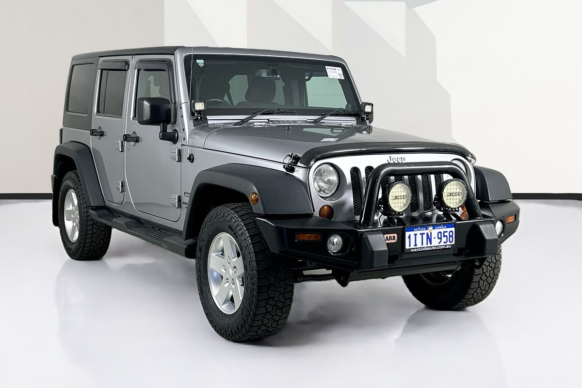 2014 Jeep WRANGLER UNLIMITED SPORT (4x4) JK MY13