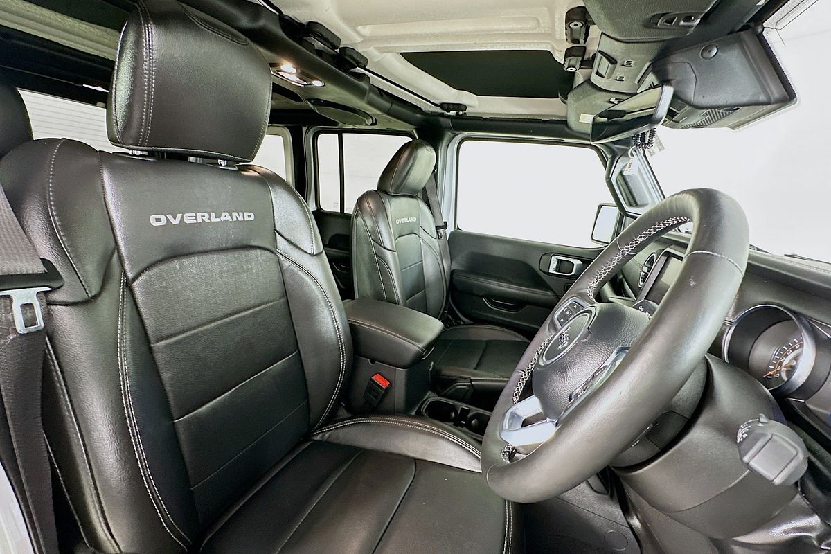 2023 Jeep WRANGLER UNLIMITED OVERLAND (4x4) JL MY23