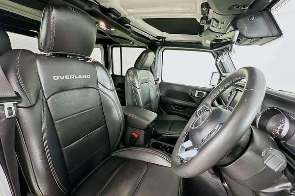 2023 Jeep WRANGLER UNLIMITED OVERLAND (4x4) JL MY23