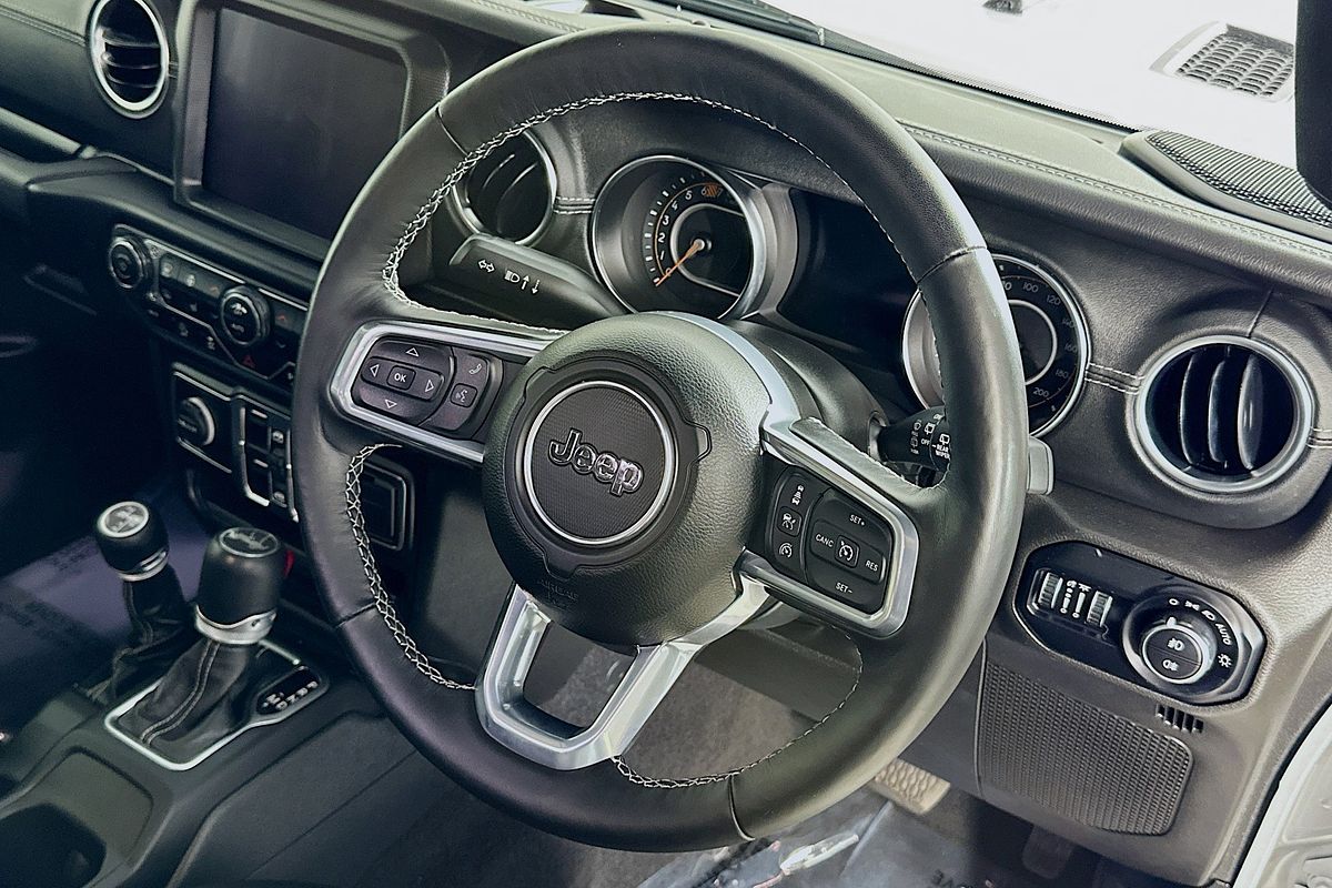2023 Jeep WRANGLER UNLIMITED OVERLAND (4x4) JL MY23