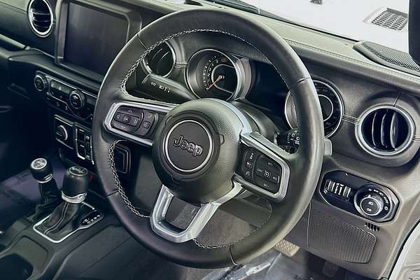 2023 Jeep WRANGLER UNLIMITED OVERLAND (4x4) JL MY23