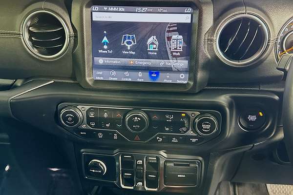 2023 Jeep WRANGLER UNLIMITED OVERLAND (4x4) JL MY23