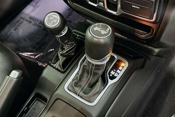 2023 Jeep WRANGLER UNLIMITED OVERLAND (4x4) JL MY23