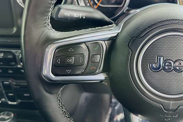 2023 Jeep WRANGLER UNLIMITED OVERLAND (4x4) JL MY23