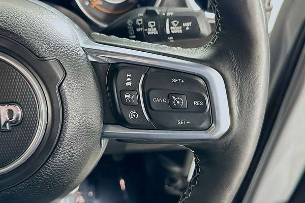 2023 Jeep WRANGLER UNLIMITED OVERLAND (4x4) JL MY23